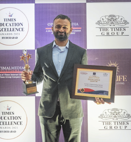 Backstage Pass Institute of Gaming and Technology Hyderabad Award photo 11